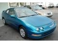 Paradise Blue Green Pearl 1994 Acura Integra LS Coupe Exterior