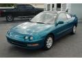 1994 Paradise Blue Green Pearl Acura Integra LS Coupe  photo #7
