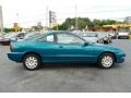 1994 Paradise Blue Green Pearl Acura Integra LS Coupe  photo #9