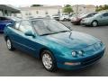 1994 Paradise Blue Green Pearl Acura Integra LS Coupe  photo #10