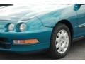 1994 Paradise Blue Green Pearl Acura Integra LS Coupe  photo #12