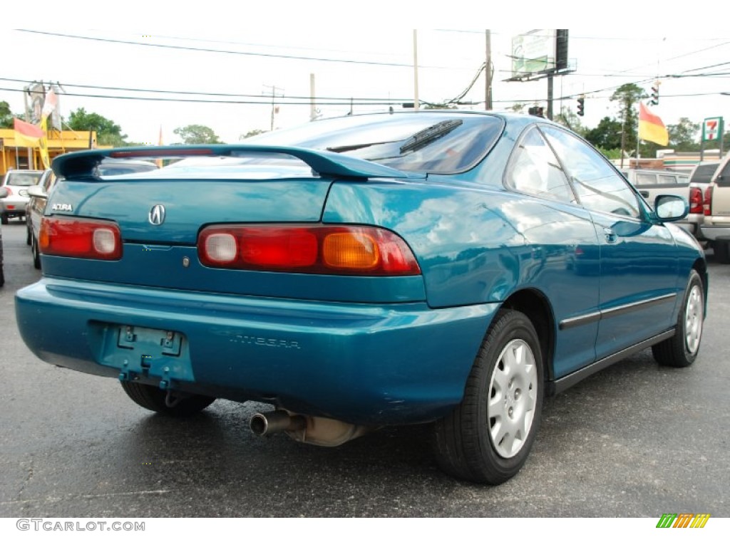 Paradise Blue Green Pearl 1994 Acura Integra LS Coupe Exterior Photo #55969683