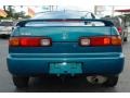 1994 Paradise Blue Green Pearl Acura Integra LS Coupe  photo #15