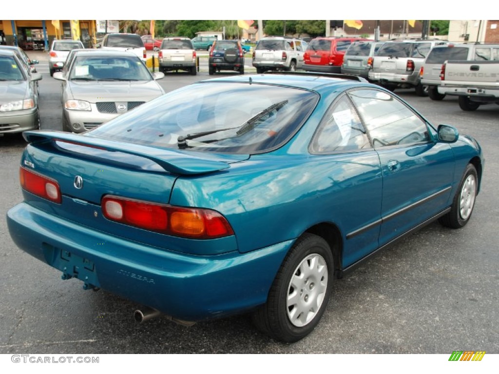 Paradise Blue Green Pearl 1994 Acura Integra LS Coupe Exterior Photo #55969701