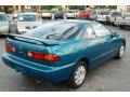 1994 Paradise Blue Green Pearl Acura Integra LS Coupe  photo #16