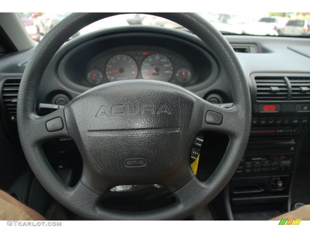 1994 Acura Integra LS Coupe Titanium Steering Wheel Photo #55969710