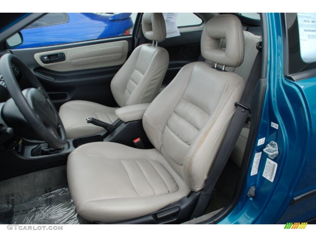 Titanium Interior 1994 Acura Integra LS Coupe Photo #55969754