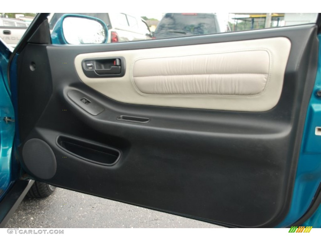 1994 Acura Integra LS Coupe Titanium Door Panel Photo #55969794
