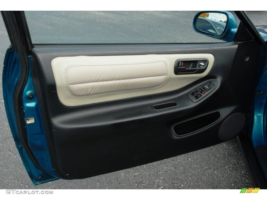 1994 Acura Integra LS Coupe Titanium Door Panel Photo #55969803