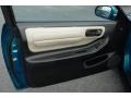 Titanium 1994 Acura Integra LS Coupe Door Panel