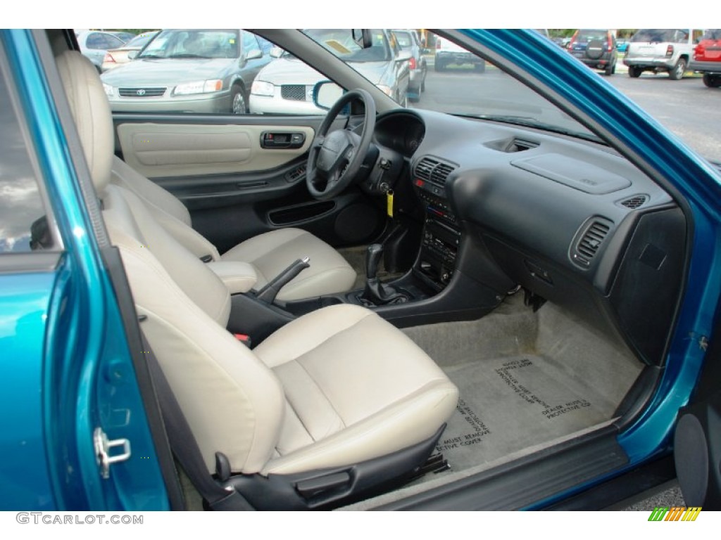 Titanium Interior 1994 Acura Integra LS Coupe Photo #55969809