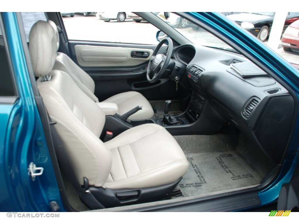 Titanium Interior 1994 Acura Integra LS Coupe Photo #55969819