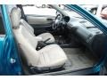 Titanium 1994 Acura Integra LS Coupe Interior Color