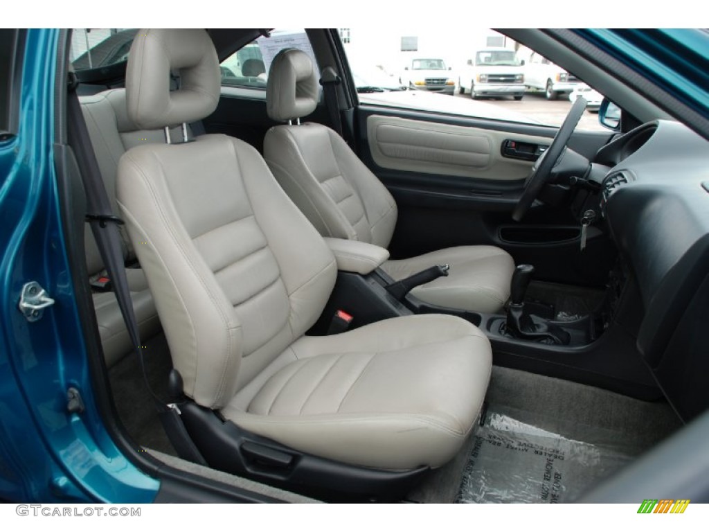 Titanium Interior 1994 Acura Integra LS Coupe Photo #55969830