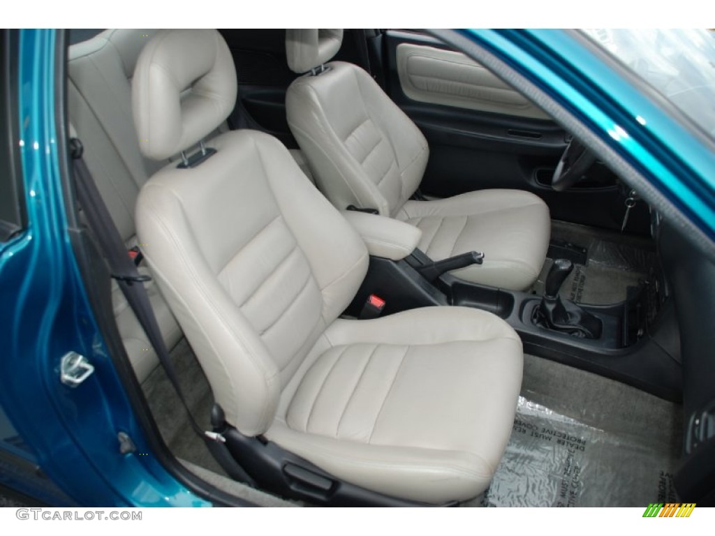 Titanium Interior 1994 Acura Integra LS Coupe Photo #55969839