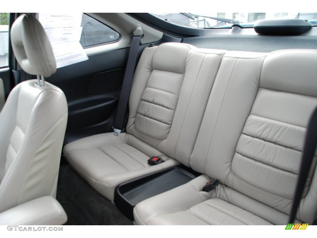 Titanium Interior 1994 Acura Integra LS Coupe Photo #55969848