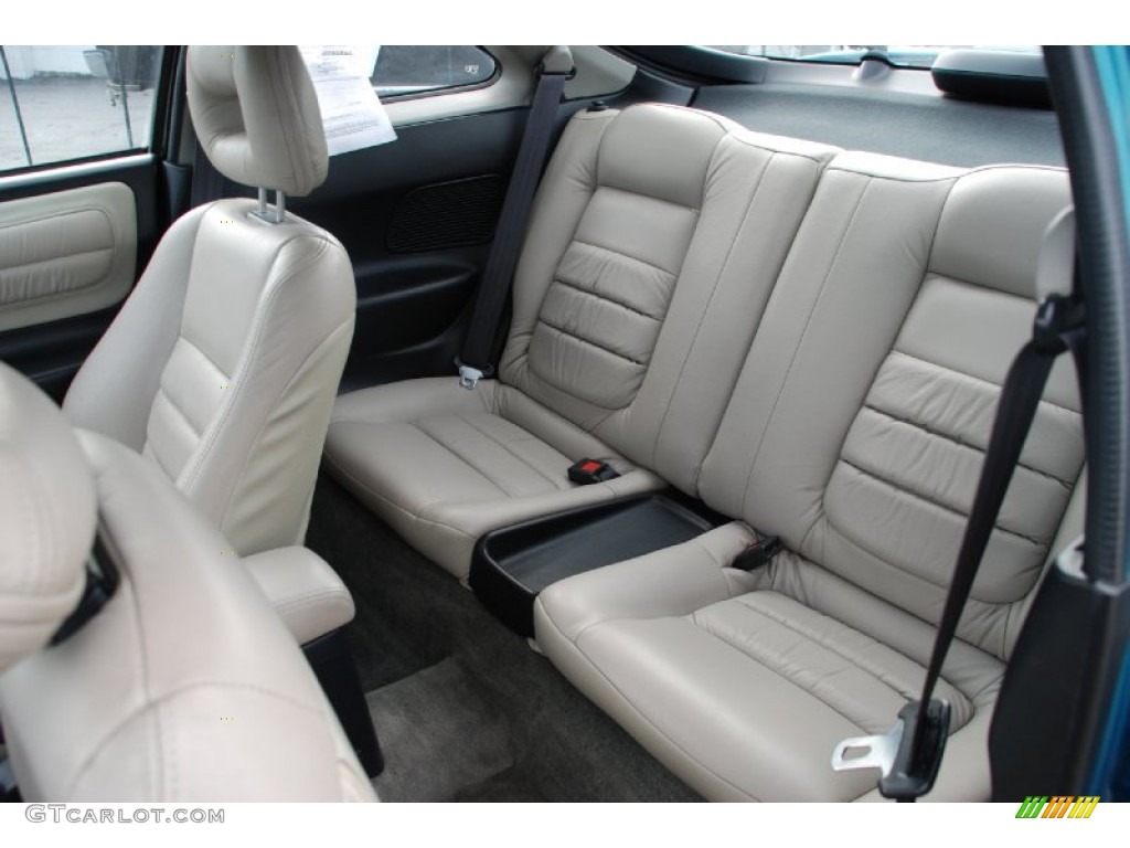 Titanium Interior 1994 Acura Integra LS Coupe Photo #55969857