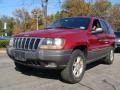 2002 Inferno Red Tinted Pearlcoat Jeep Grand Cherokee Laredo 4x4  photo #5