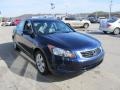 2009 Royal Blue Pearl Honda Accord EX-L Sedan  photo #10