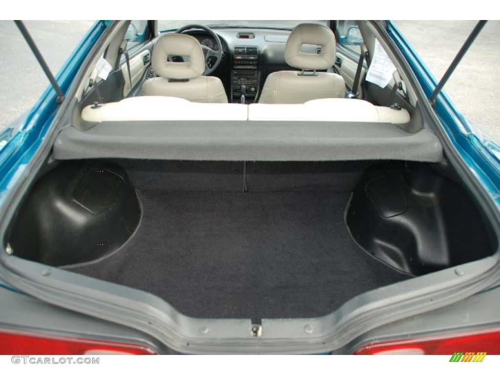 1994 Acura Integra LS Coupe Trunk Photos