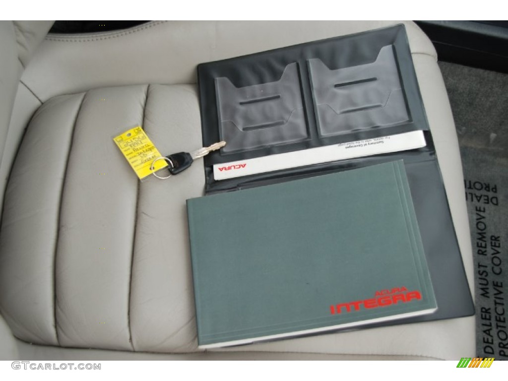 1994 Acura Integra LS Coupe Books/Manuals Photos