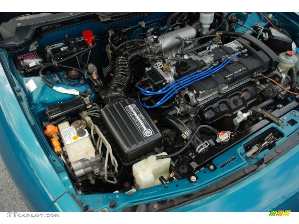 1994 Acura Integra LS Coupe 1.8 Liter DOHC 16V 4 Cylinder Engine Photo #55969953