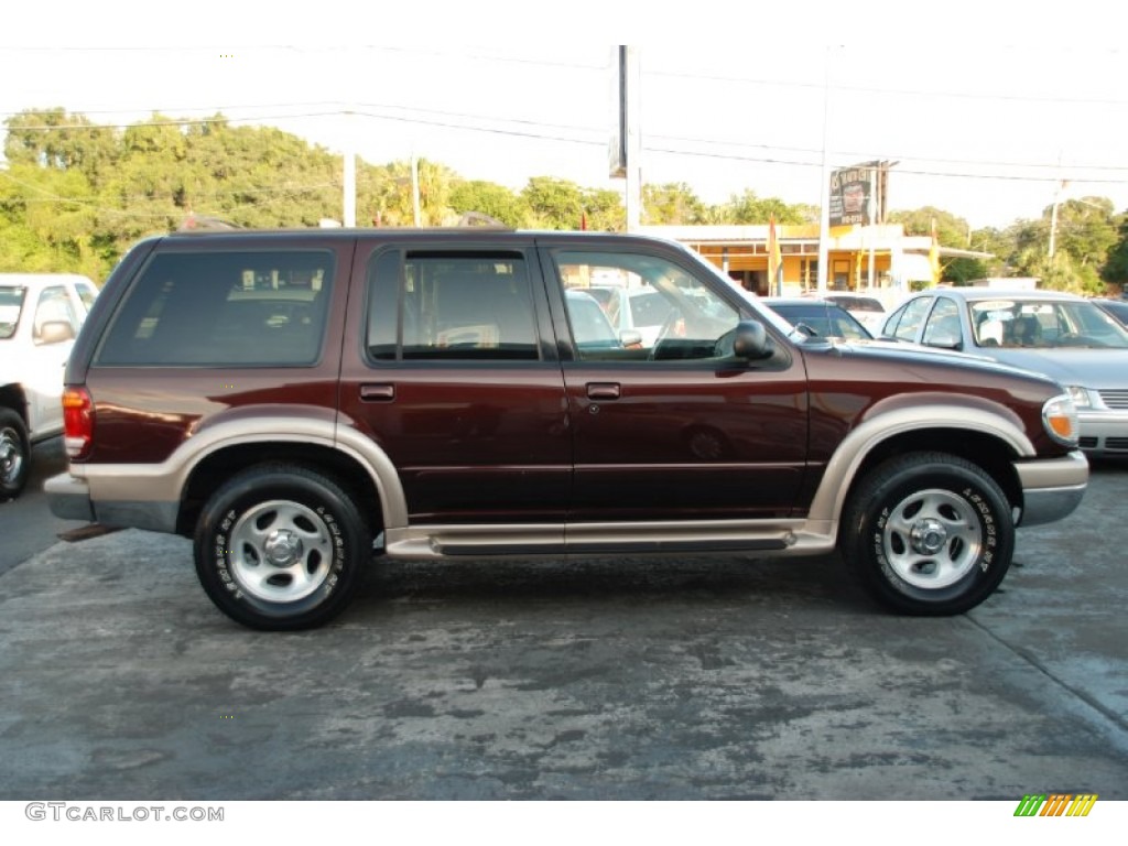 Chestnut Metallic Ford Explorer