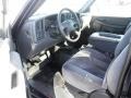  2005 Sierra 1500 Dark Pewter Interior 