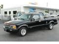 Black 1995 Chevrolet S10 LS Extended Cab