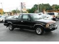 1995 Black Chevrolet S10 LS Extended Cab  photo #3