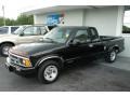 1995 Black Chevrolet S10 LS Extended Cab  photo #4
