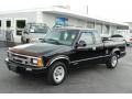 1995 Black Chevrolet S10 LS Extended Cab  photo #7