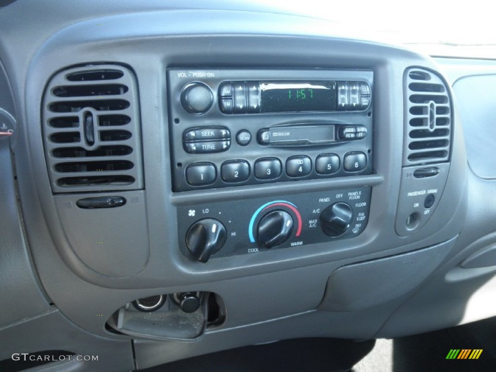 2002 Ford F150 Sport Regular Cab 4x4 Audio System Photos