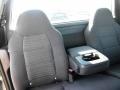  2002 F150 Sport Regular Cab 4x4 Medium Graphite Interior
