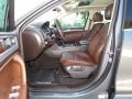  2011 Touareg VR6 FSI Executive 4XMotion Saddle Brown Interior