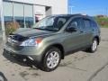 2008 Green Tea Metallic Honda CR-V EX 4WD  photo #2