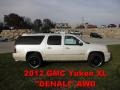 2012 White Diamond Tricoat GMC Yukon XL Denali AWD  photo #1