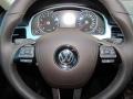 Saddle Brown Steering Wheel Photo for 2011 Volkswagen Touareg #55970916