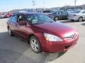 2004 Redondo Red Pearl Honda Accord EX-L Sedan  photo #7