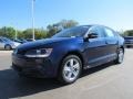 2012 Tempest Blue Metallic Volkswagen Jetta TDI Sedan  photo #1