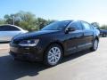 Black - Jetta SE Sedan Photo No. 1