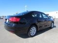 Black - Jetta SE Sedan Photo No. 2