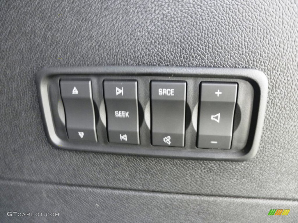 2012 GMC Acadia Denali Controls Photo #55971357