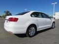 Candy White - Jetta SE Sedan Photo No. 2