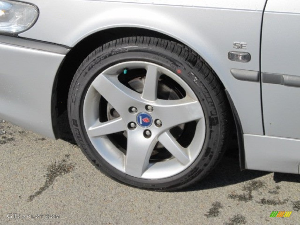2003 Saab 9-3 SE Convertible Wheel Photo #55971398
