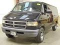 1997 Black Dodge Ram Van 1500 Commercial #55957044