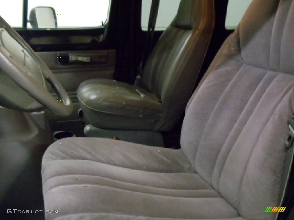 1997 Ram Van 1500 Commercial - Black / Dark Slate Gray photo #13