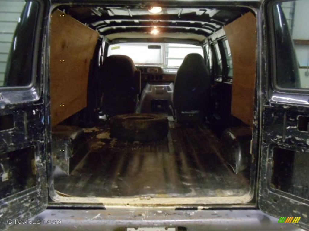 1997 Ram Van 1500 Commercial - Black / Dark Slate Gray photo #15
