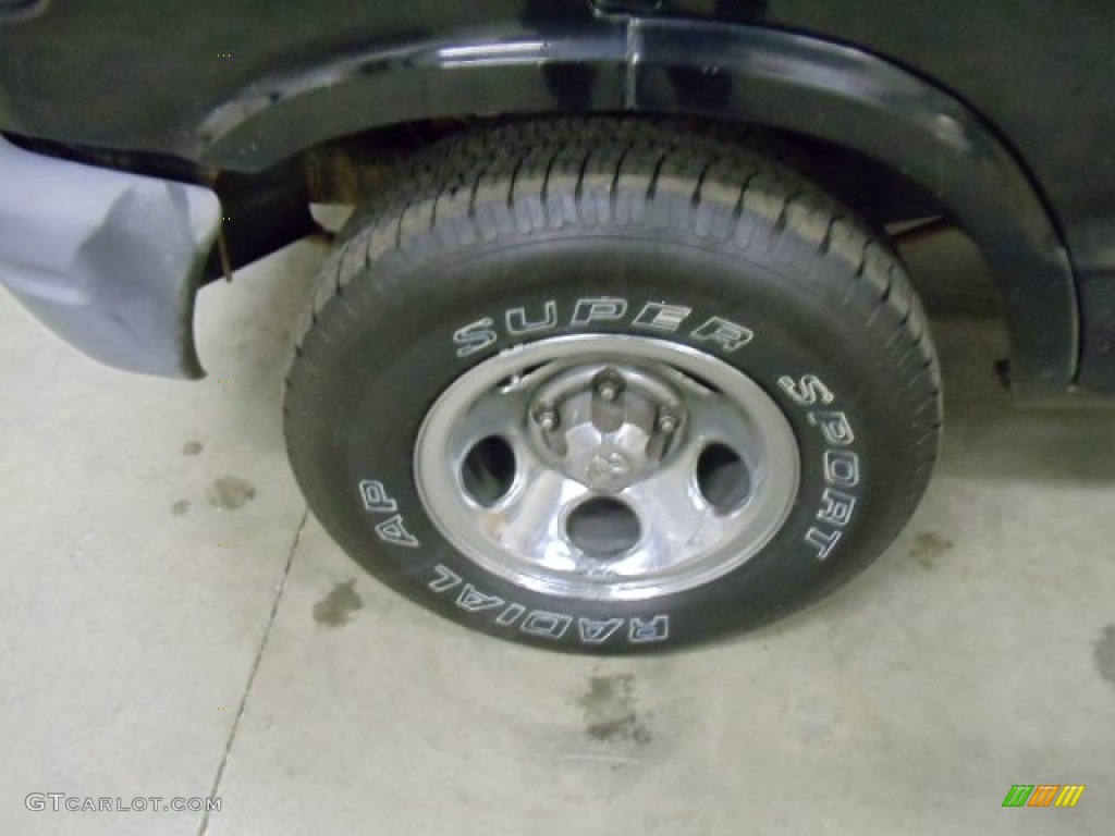 1997 Ram Van 1500 Commercial - Black / Dark Slate Gray photo #18