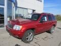 Inferno Red Tinted Pearlcoat 2002 Jeep Grand Cherokee Limited 4x4 Exterior